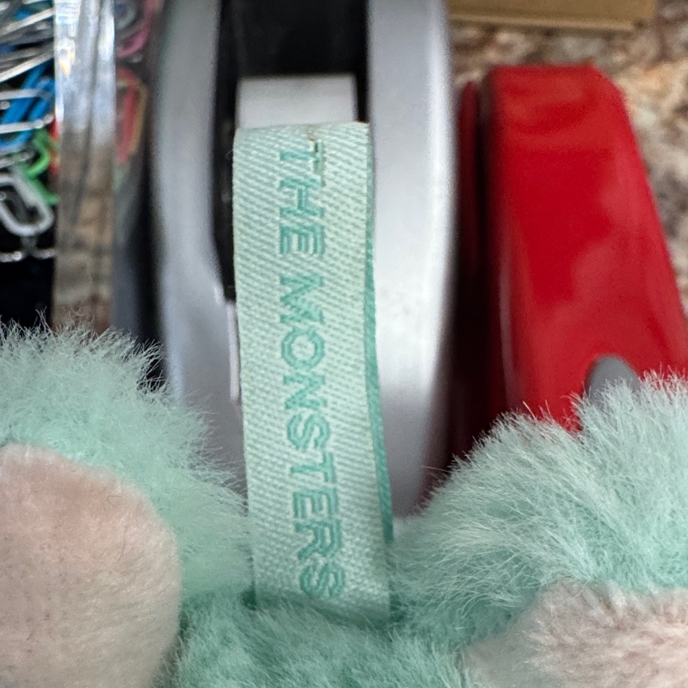 Labubu Plush Character Toy - Mint Green Big energy - Picture 2 of 7